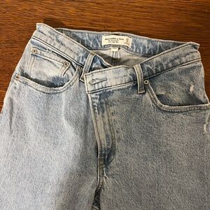 Abercrombie Curve Love Jeans